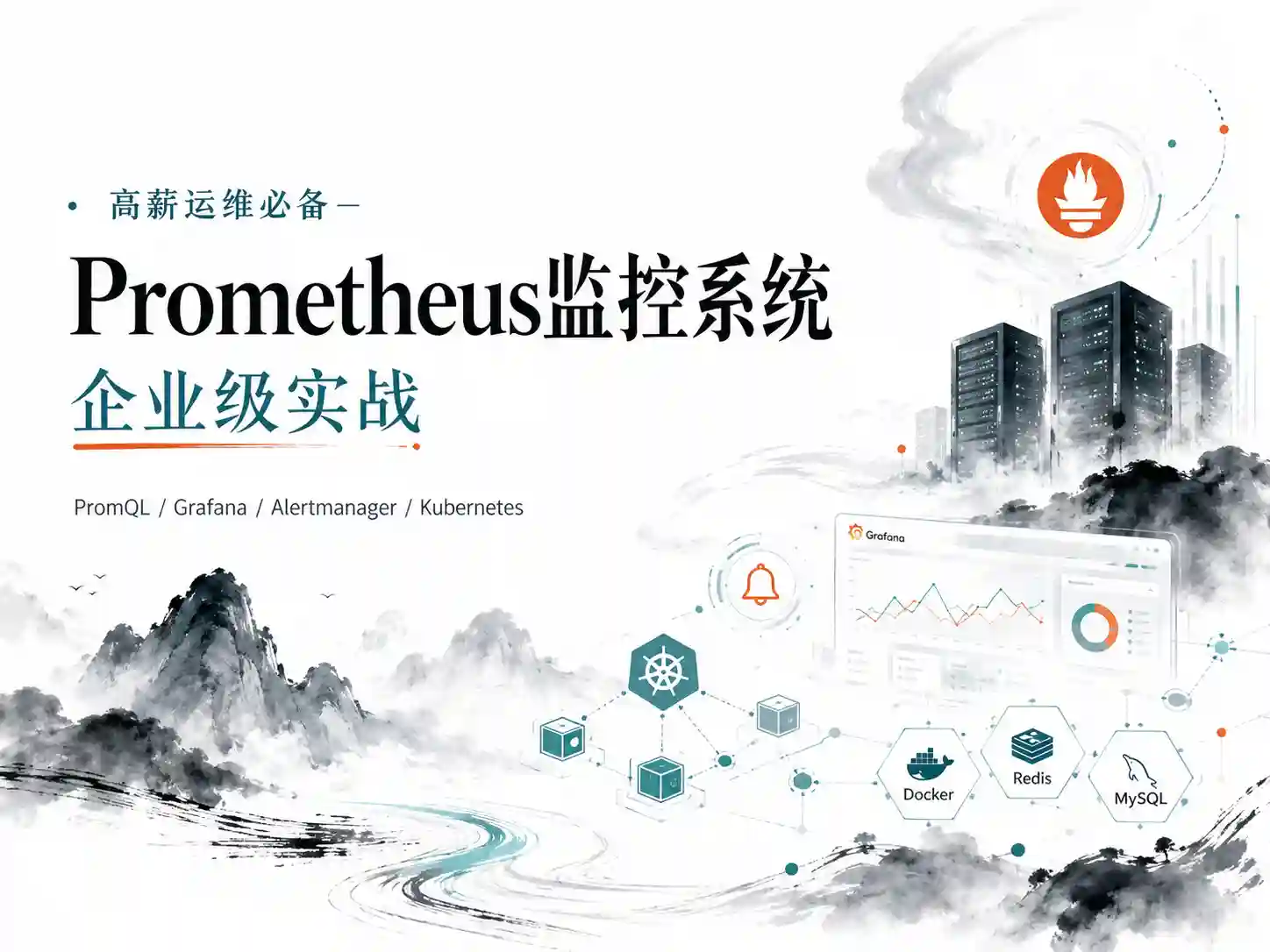 高薪运维必备-Prometheus监控系统企业级实战