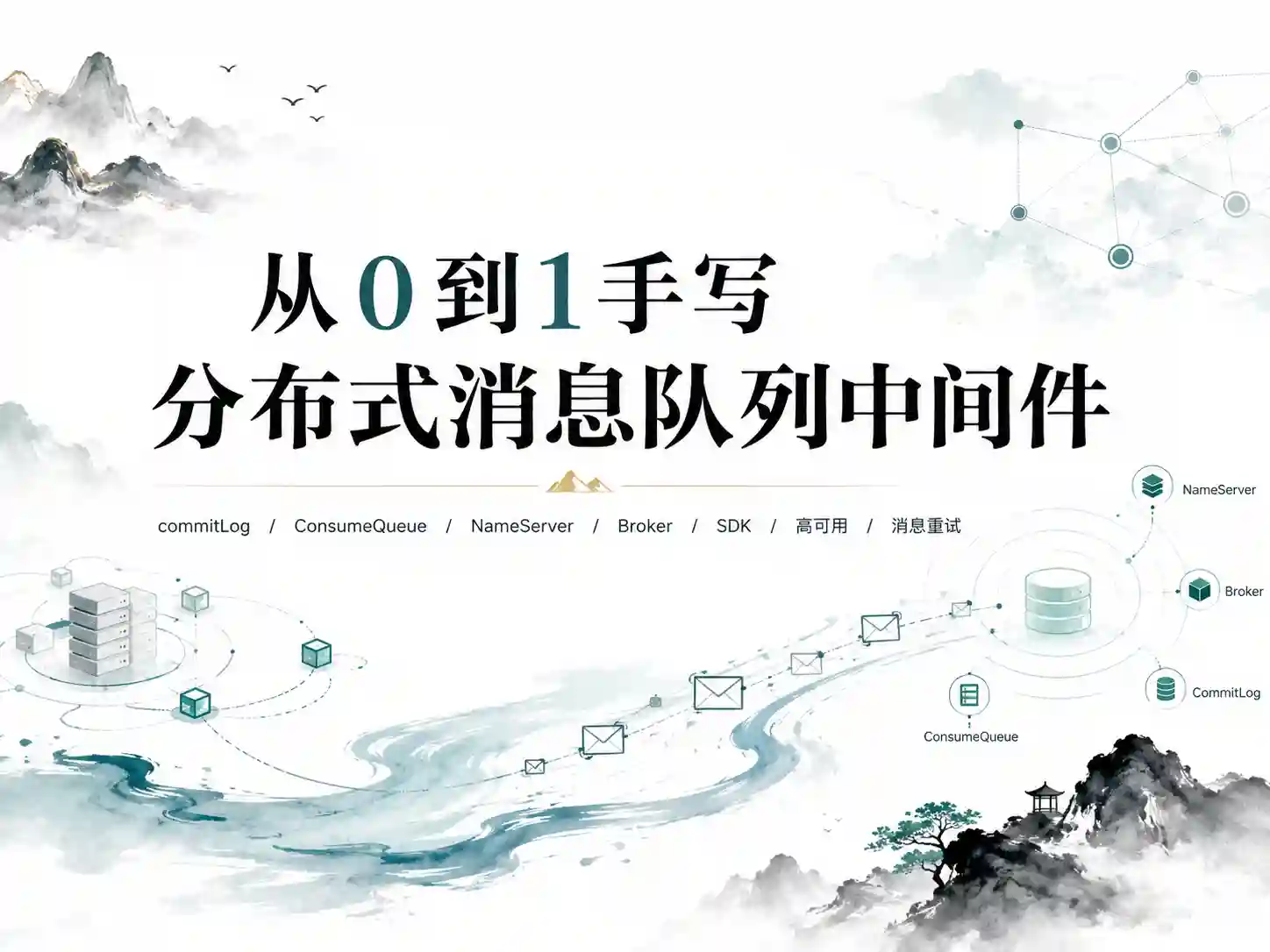 从0到1手写分布式消息队列中间件