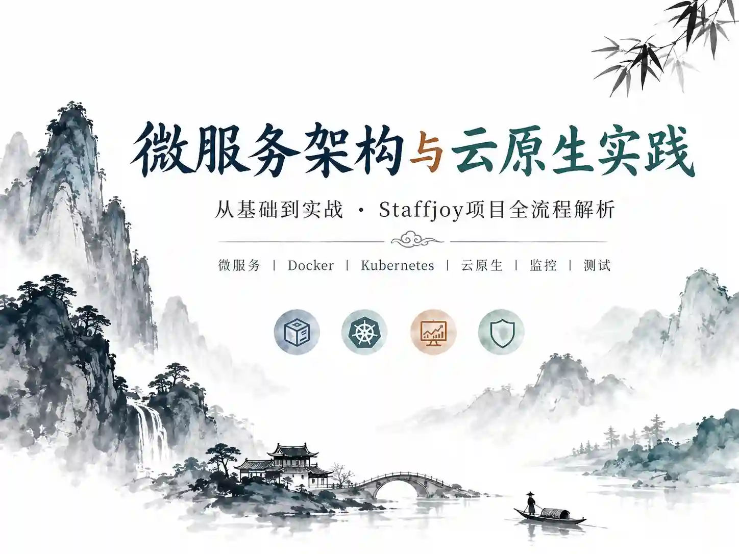 深入Spring Boot与Kubernetes实战-构建可观测+高可用+生产级云原生微服务体系