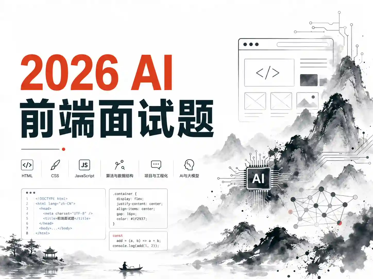 2026 AI前端面试题