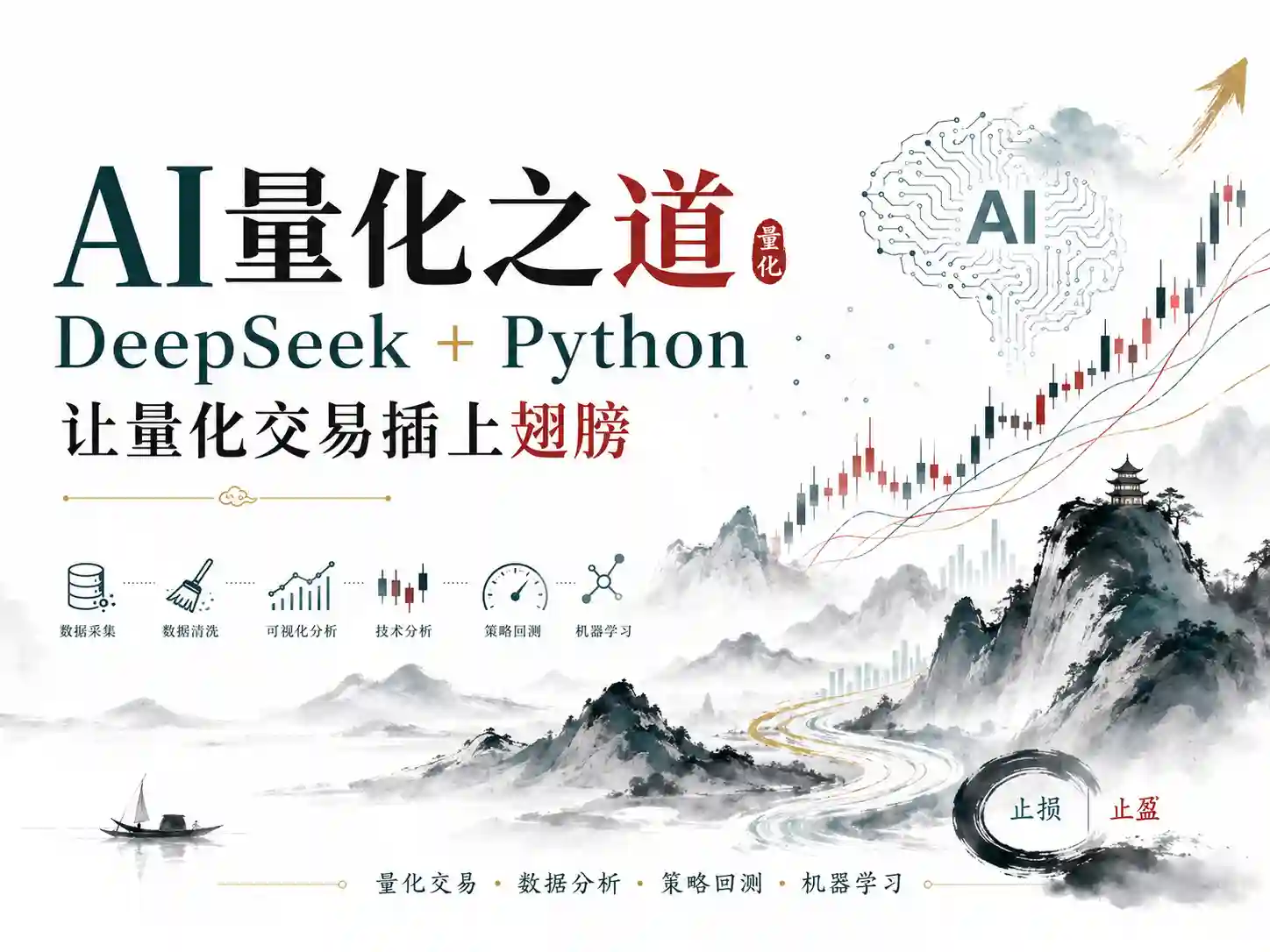 AI量化之道：DeepSeek+Python让量化交易插上翅膀