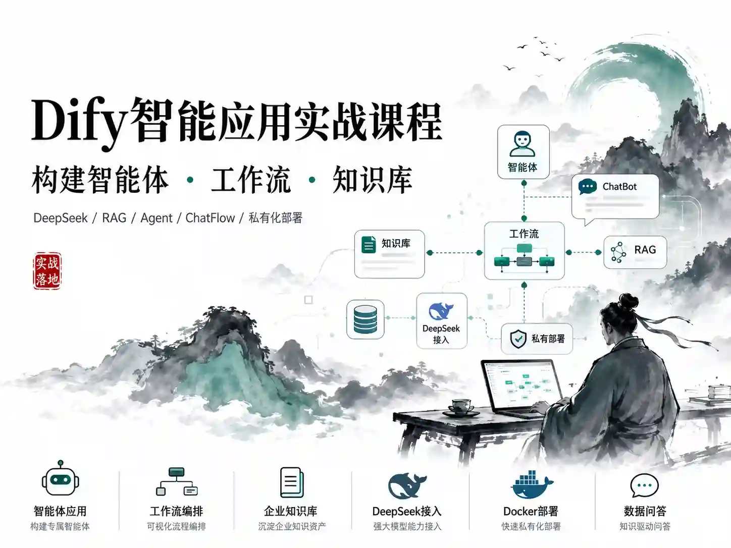 Dify智能应用实战课程-构建智能体工作流知识库