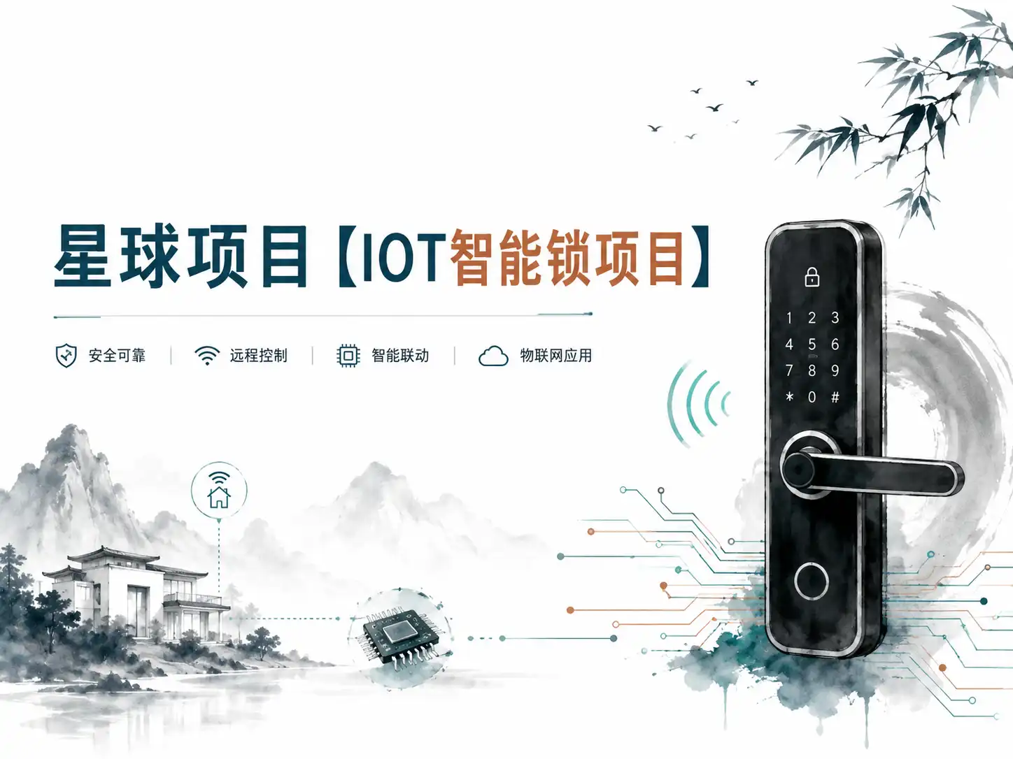 星球项目【IOT智能锁项目】