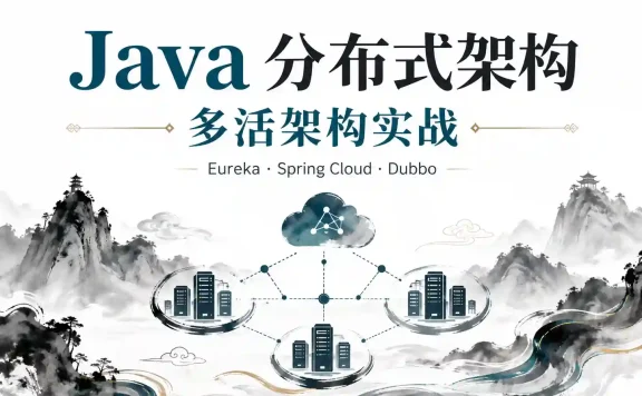 小马哥-Java训练营第四期-Java 分布式架构 – 多活架构