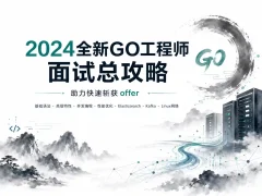 2024全新GO工程师面试总攻略，助力快速斩获offer