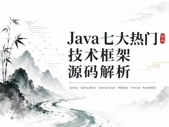 Java七大热门技术框架源码解析