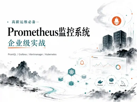 高薪运维必备-Prometheus监控系统企业级实战