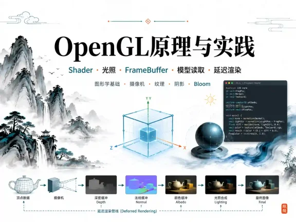 OpenGL原理与实践
