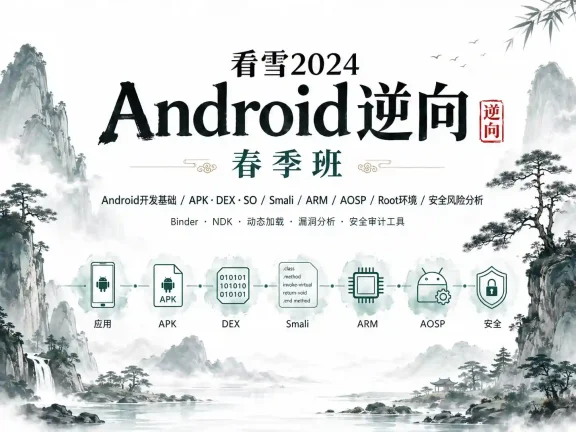 看雪2024-Android逆向春季班