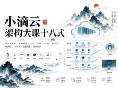 独孤求败-小滴云架构大课十八式