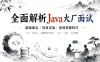 全面解析Java大厂面试 基础难点+项目实战+高效答题技巧 高频考点案例深度剖析