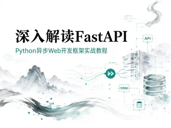 深入解读FastAPI 速度与效率兼备！python异步Web开发框架实战教程