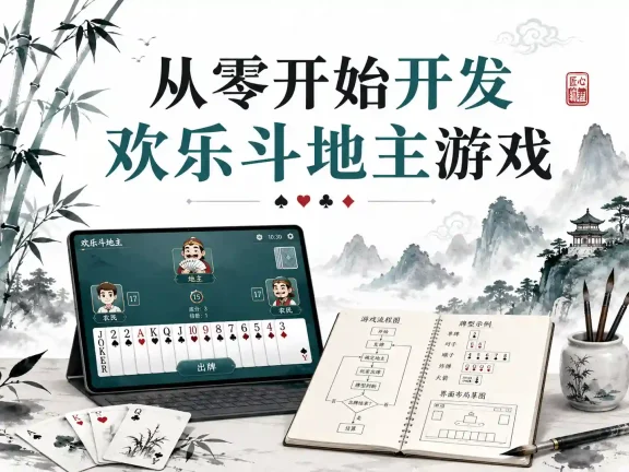 从零开始开发欢乐斗地主游戏