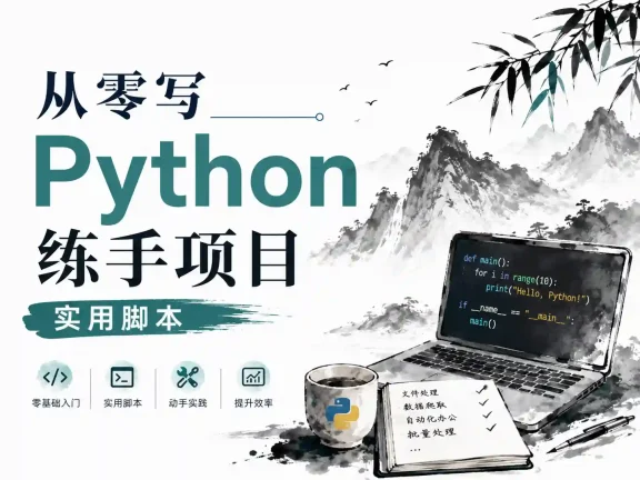 从零写Python练手项目：实用脚本