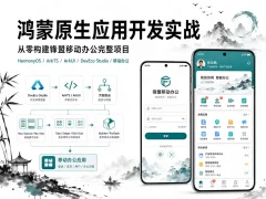 鸿蒙原生应用开发实战：从零构建锋盟移动办公完整项目