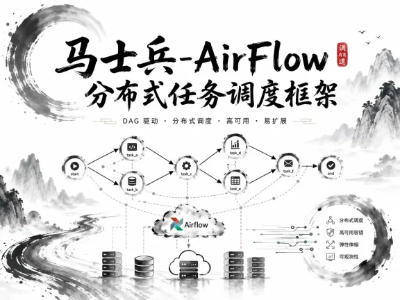 马士兵-AirFlow分布式任务调度框架