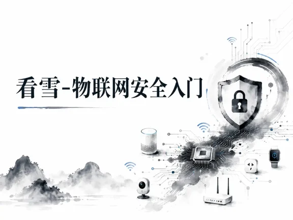 看雪-物联网安全入门