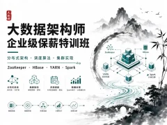 大数据架构师企业级保薪特训班 分布式架构+调度算法+集群实现全栈解析
