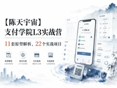 【陈天宇宙】支付学院L3实战营，11套原型解析，22个实战项目