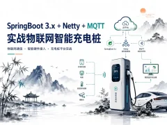 SpringBoot 3.x + Netty + MQTT 实战物联网智能充电桩