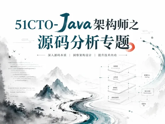 51CTO-Java架构师之源码分析专题