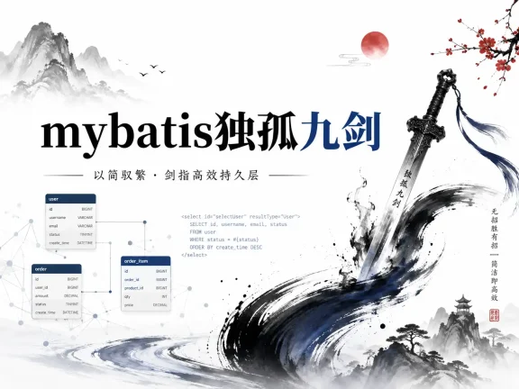 mybatis独孤九剑
