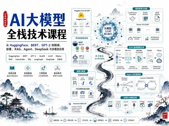 Ai大模型全栈技术