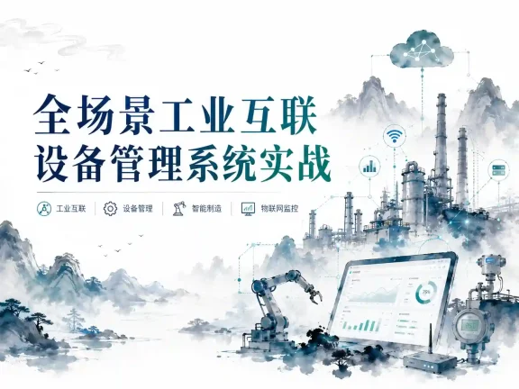 全场景工业互联设备管理系统实战
