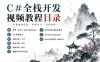 C#速成指南：从入门到进阶，实战WPF与Unity3D开发（17章完结）