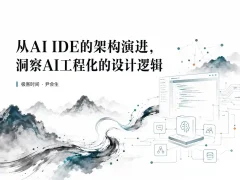 极客时间-尹会生-从AI IDE的架构演进，洞察AI工程化的设计逻辑
