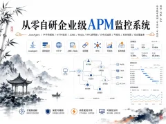 从零自研企业级APM监控系统