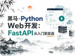 黑马-Python Web开发：FastAPI从入门到实战