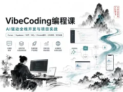 b站熠辉index-VibeCoding编程课