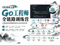 从零到上岗 Go工程师全链路训练营