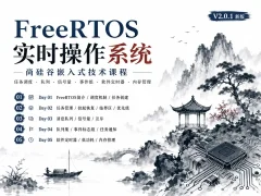尚硅谷嵌入式技术之FreeRTOS实时操作系统V2.0.1新版