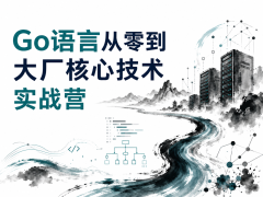 Go语言从零到大厂核心技术实战营