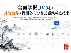 全面掌握JVM+并发编程+微服务与分布式系统核心技术