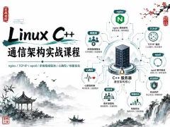 Linux C++通信架构实战课程