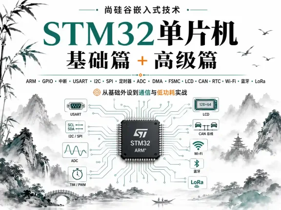 尚硅谷嵌入式技术STM32单片机