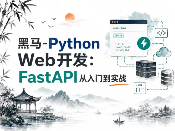 黑马-Python Web开发：FastAPI从入门到实战