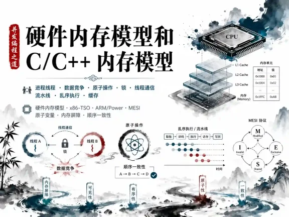 硬件内存模型和C/C++内存模型