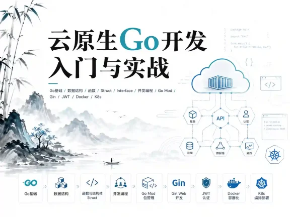 云原生Go开发入门与实战
