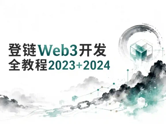 登链web3开发全教程2023+2024