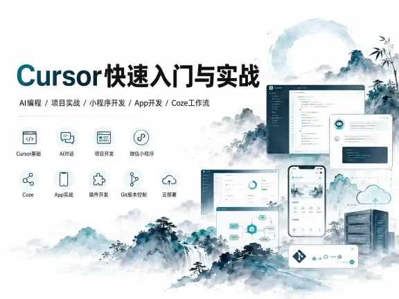 Cursor快速入门与实战
