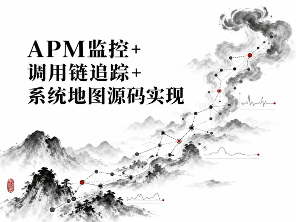 APM监控+调用链追踪+系统地图源码实现