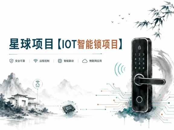 星球项目【IOT智能锁项目】